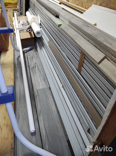 Остатки стройматериалов