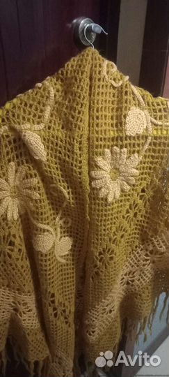 Платок шаль шерсть