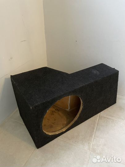 Короб для сабвуфера 12