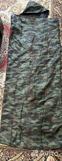 Армейский спальный мешок