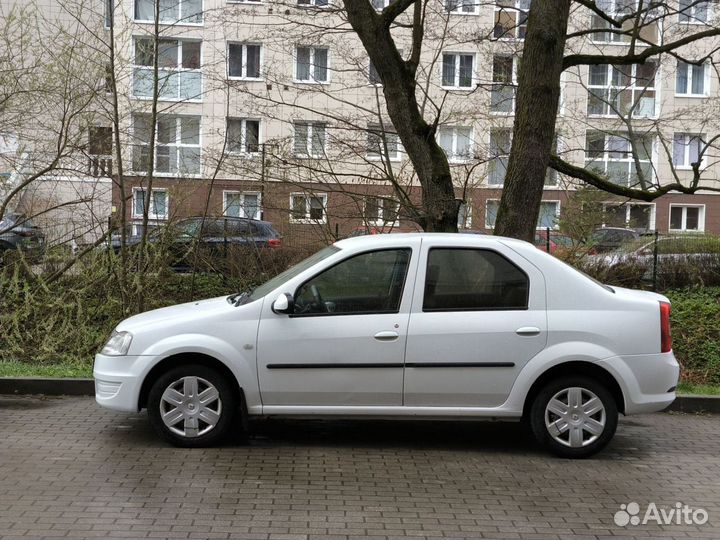 Прокат, аренда Рено Логан Renault Logan