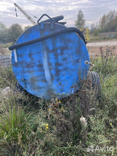 Прицеп тракторный 1ПТС-2, 1980