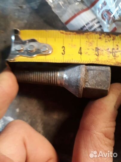 Колесные болты на ваз