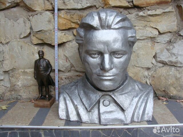 Монумент Киров скульптура статуэтка бронза СССР