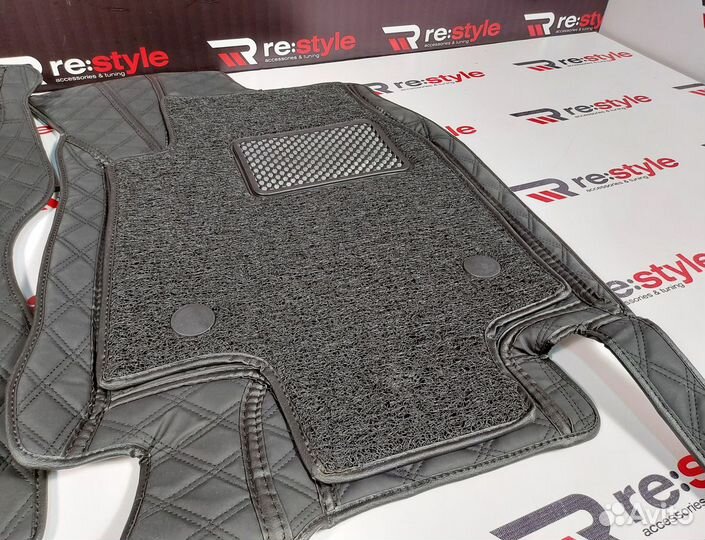 Ковры салона 3D Nissan X-Trail 32 B1036