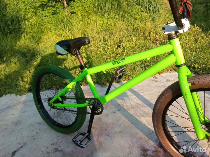 Велосипед BMX