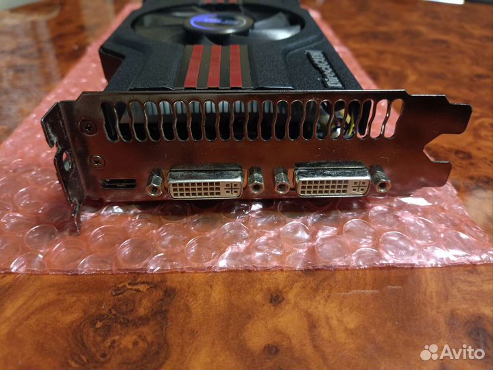 Видеокарта nvidia GeForce asus GTX 560 1GB gddr5