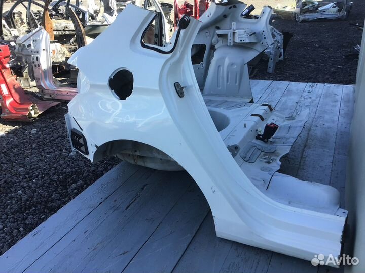 Крыло заднее правое Citroen C4 II 2011