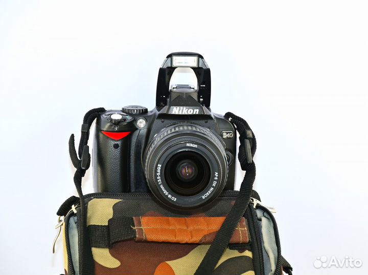 Nikon D40 зеркалка Kit Nikon AF-S 18-55