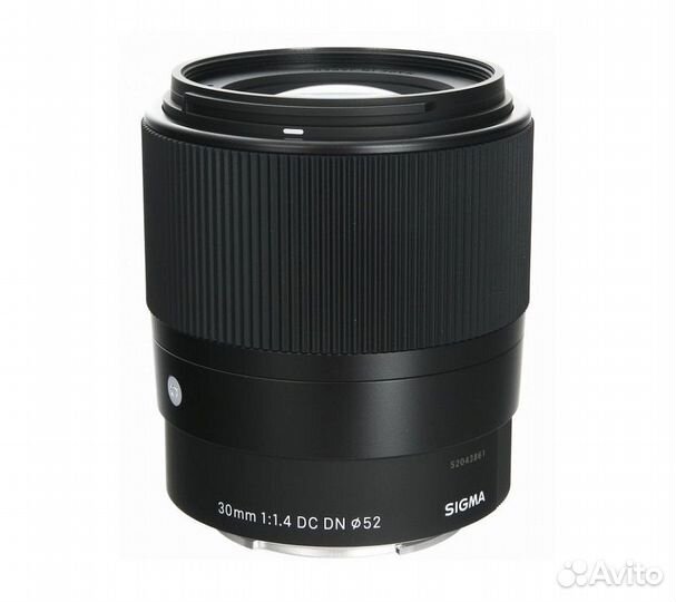 Объектив Sigma AF 30mm f/1.4 DC DN Contemporary Ca