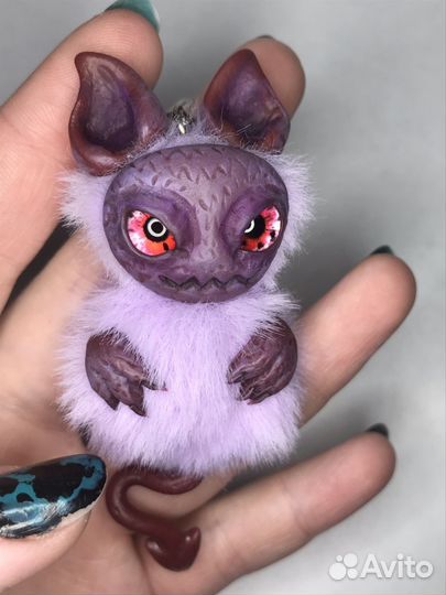 Брелок ручной работы