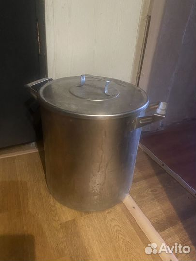 Бак из пищевой нержавейки