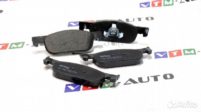 Колодки Renault Laguna 2