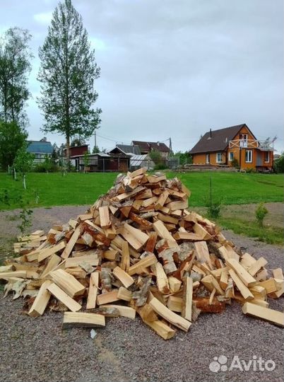 Дрова новые сухие