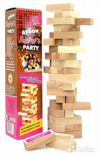 Падающая башня Джанга Берёзка фанты с заданиями