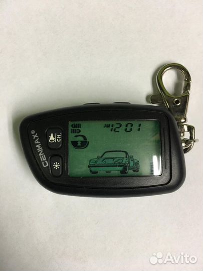 Брелок Cenmax ST-5A с жк-дисплеем