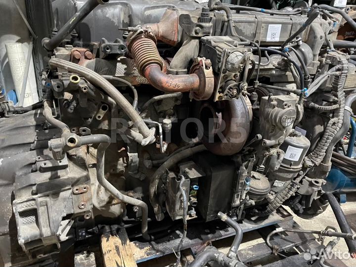 Блок цилиндров двигателя DAF 106 CF 86 MX-13