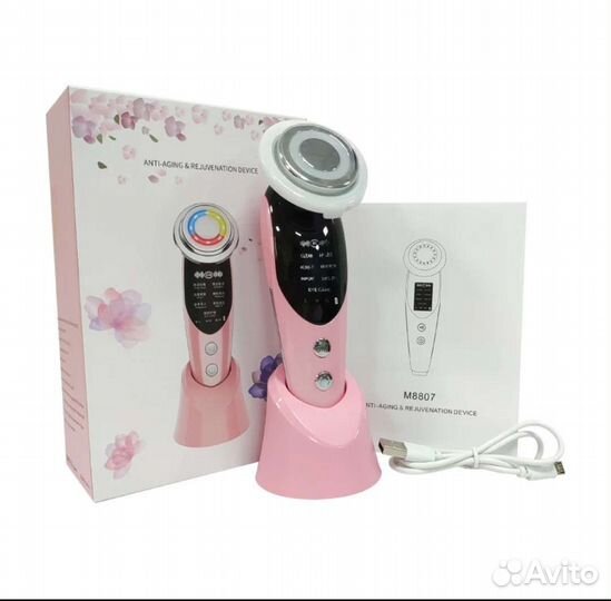 Массажер лица 7 в 1