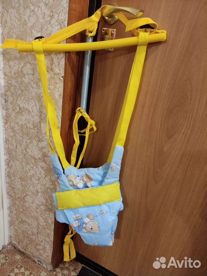 Детские качели прыгунки