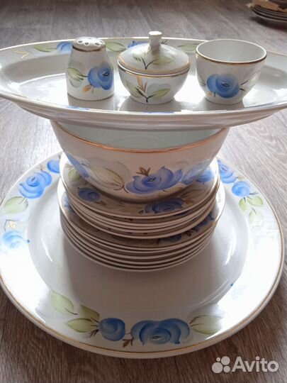 Столовый сервиз СССР