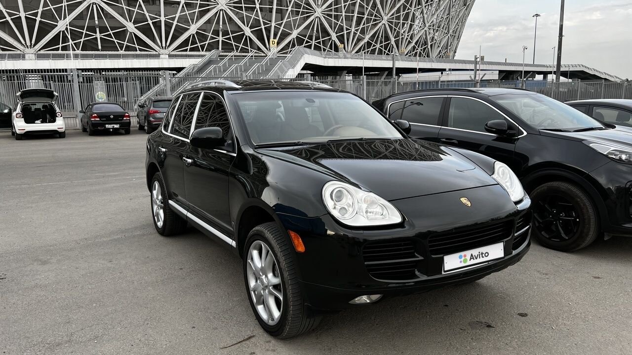 Porsche Cayenne: фото владельца