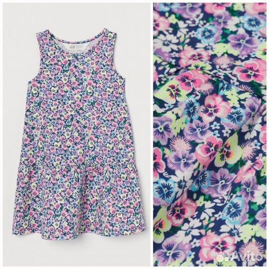 Новое платье h&m 92