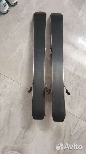 Горные лыжи и ботинки детские