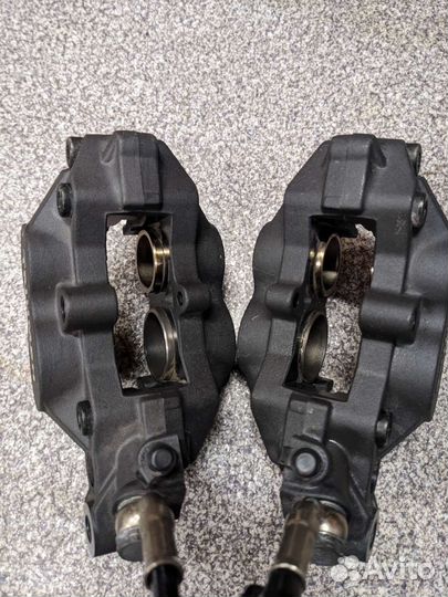 Тормозная система Triumph rocket