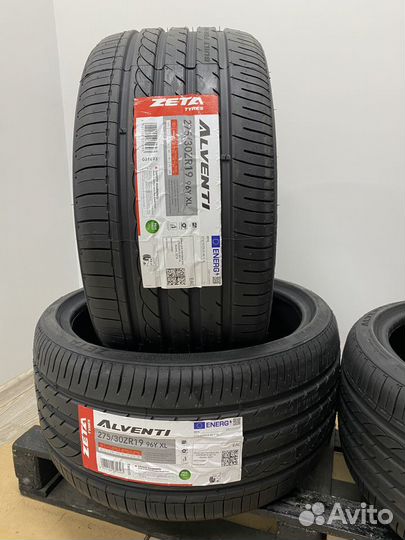 Zeta Alventi 275/30 R19 и 245/35 R19 96Y