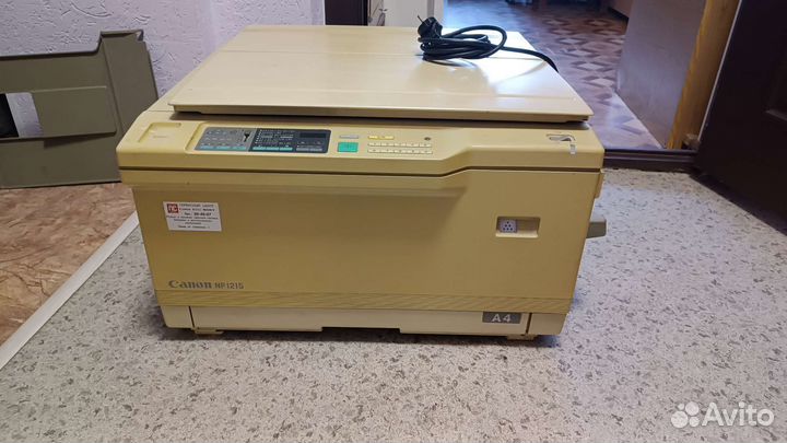 Копир сканер Canon NP1215