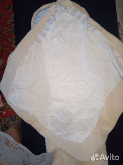 Конверт на выписку для мальчика