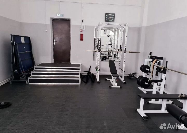 Модульное грязезащитное покрытие