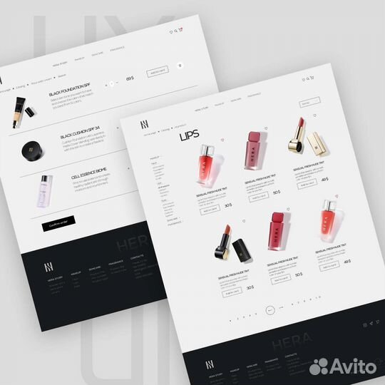 UX/UI дизайнер/Web Designer/Веб Дизайнер