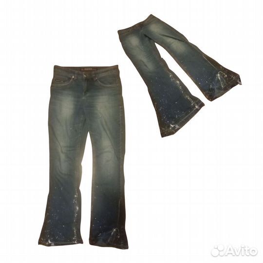 Джинсы bootcut