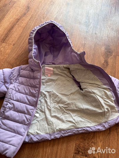 Куртка осенняя для девочки 80