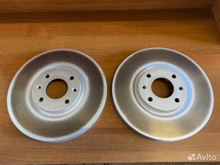 Диск тормозной передний Citroen C4 2010 - Н.в