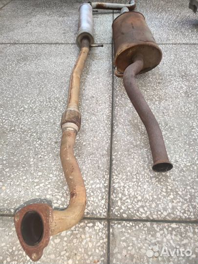 Выпускной комплект ваз 2172