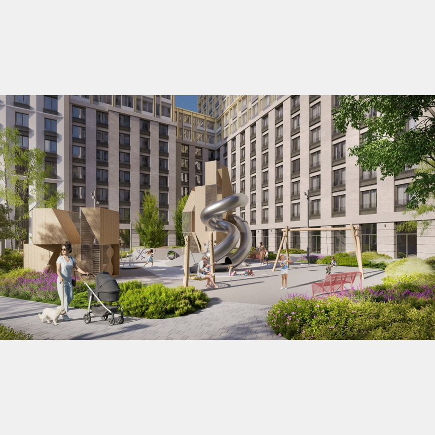 2-к. квартира, 72,1 м², 8/30 эт.