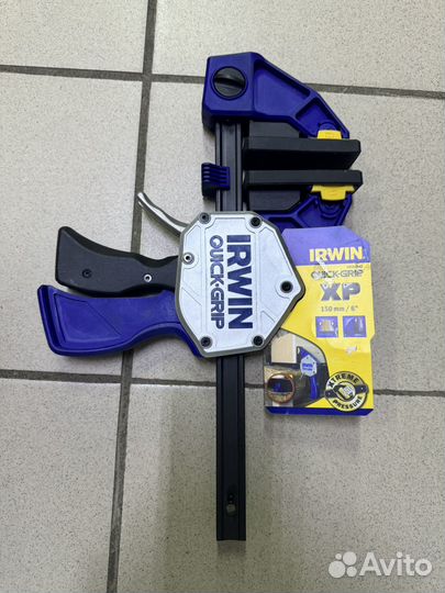 Струбцина irwin 150