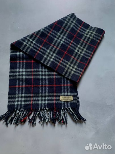 Шарф Burberry оригинал как Alpha Ma C.P Stone