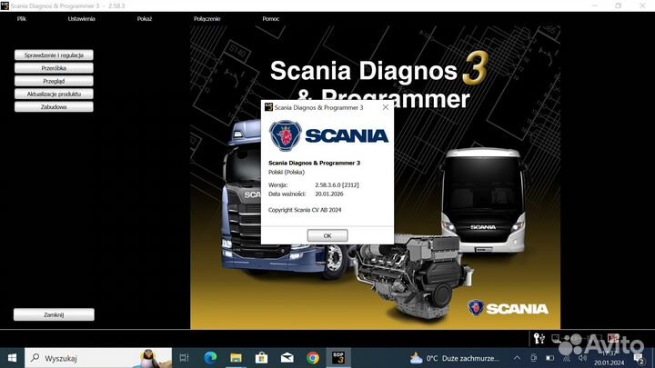Scania SDP3 2.58.3
