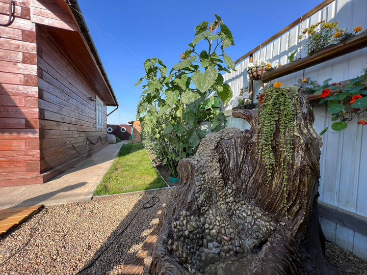 Дом 115 м² на участке 6 сот.