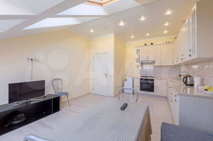 3-к. квартира, 116 м², 6/6 эт.