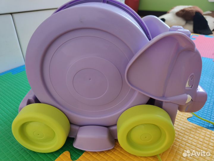 Конструктор Mega bloks неуклюжий слон