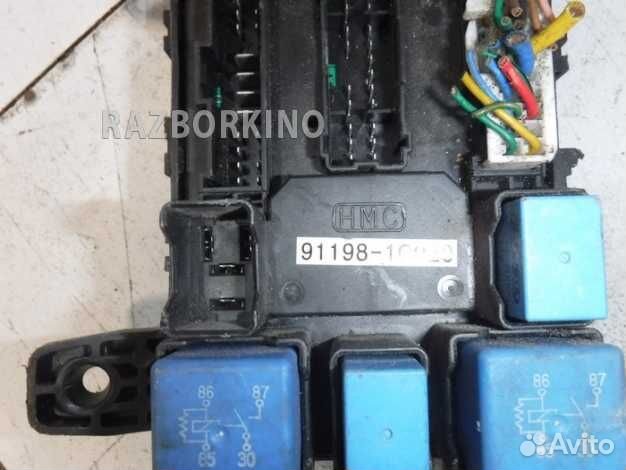 Блок предохранителей