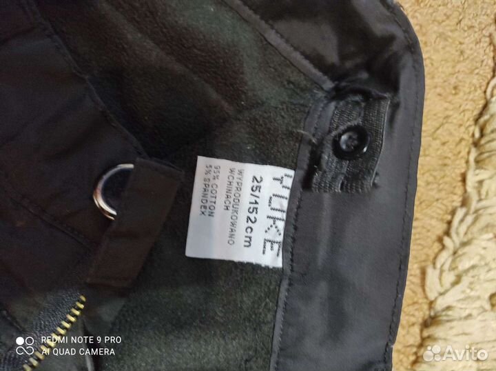 Брючки для девочки