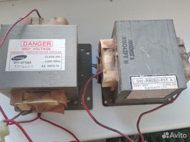 Трансформатор для свч и конт сварки