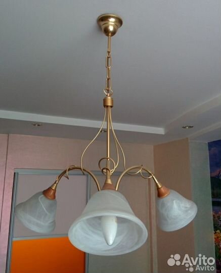 Люстра+2 Светильника (Набор)