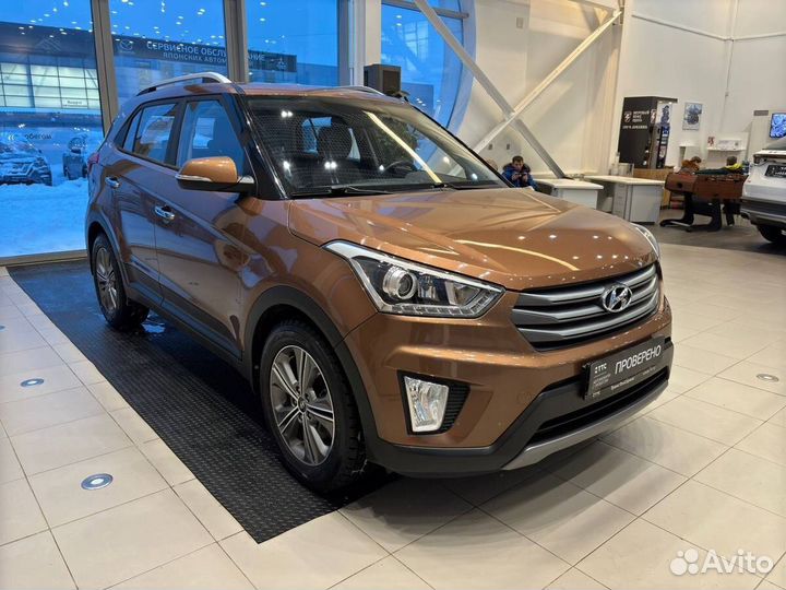 Hyundai Creta 2.0 AT, 2018, 10 736 км