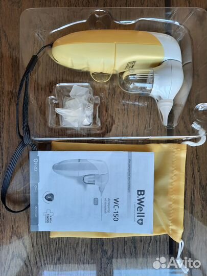 Аспиратор назальный b well